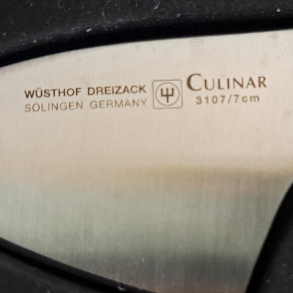 Wusthof Cheese Knives Set of 3 in Aluminum Padded Case - Perfect Condition - Picture 6 of 7
